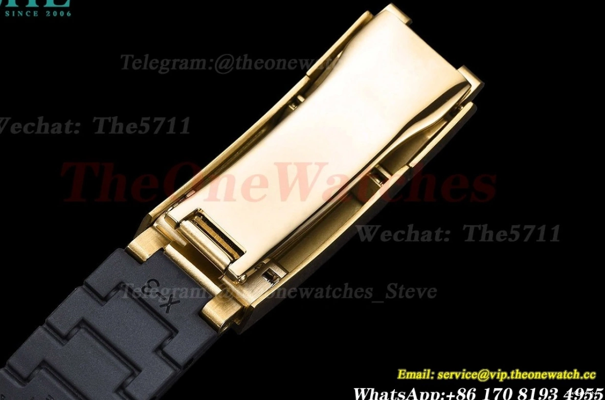 226658 SS 42mm Yacht-Master Dot MY8215 YG Black GDF 0205